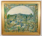 WILLIAM CHEWNING ABSTRACT LAND