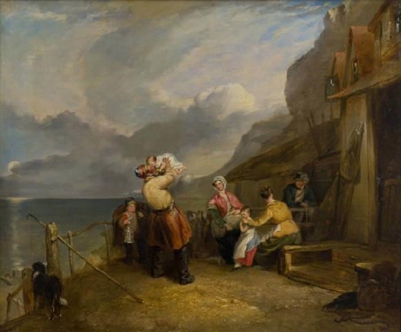 WILLIAM COLLINS, RA (1788-1847)