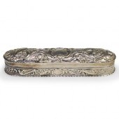 WILLIAM COMYNS & SONS SILVER B