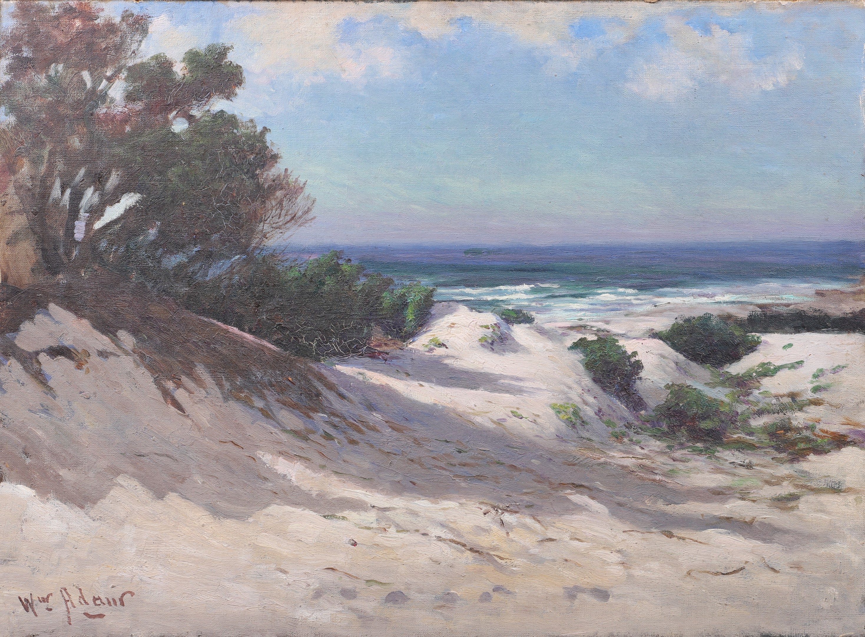 William Constable Adam (American,
