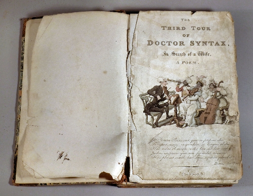 William Coombe - \'\'Tour of Dr.