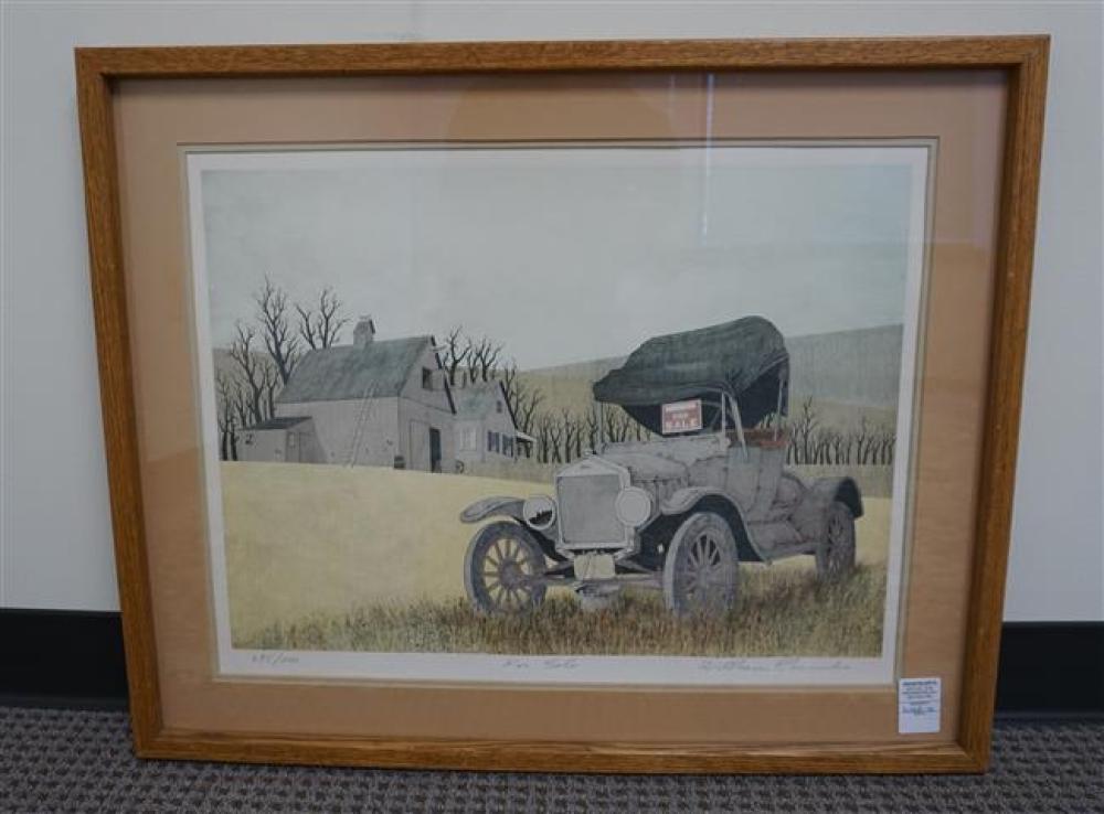 WILLIAM COOMBS(?), FOR SALE,