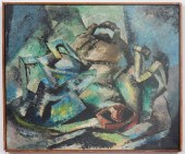 WILLIAM CORASICK ABSTRACT OIL