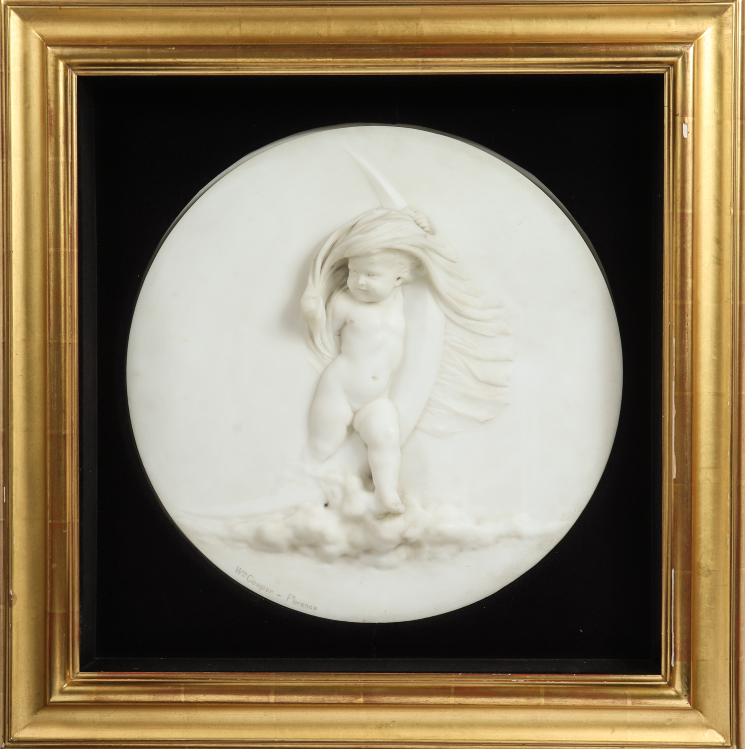 WILLIAM COUPER ITALIAN CARVED