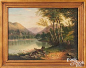 WILLIAM COVENTRY WALL OIL ON C