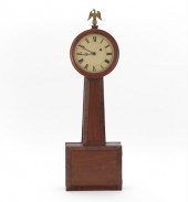 William Crane Banjo Clock Bost