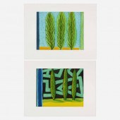 William Crozier 1930–2011. Lab
