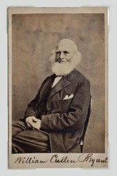 William Cullen Bryant signed C