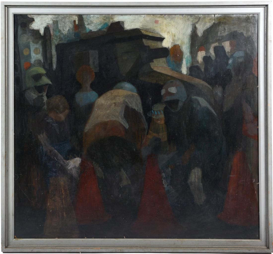 WILLIAM CUMMING, EVENT AT DUSK,