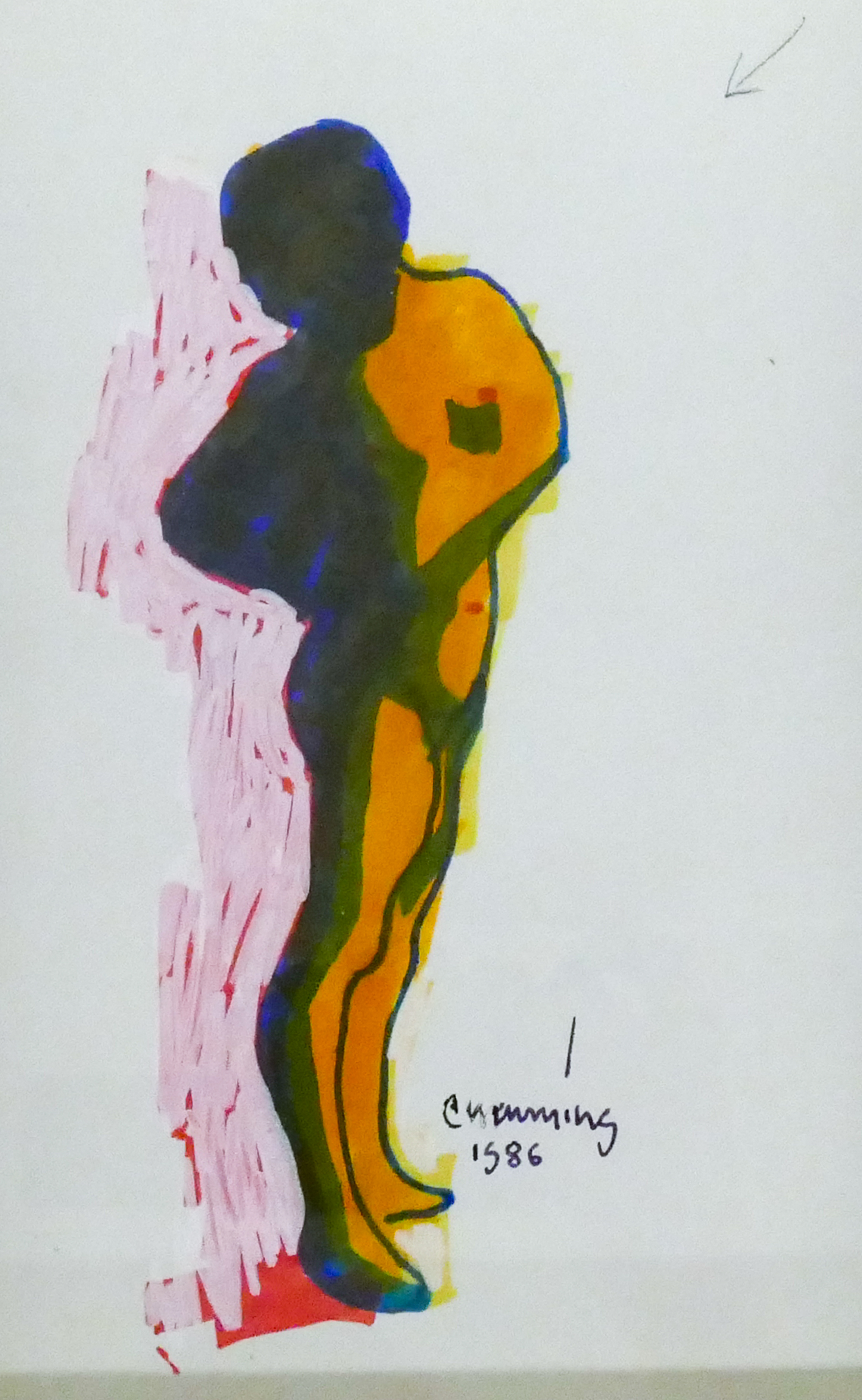 William Cumming ''Standing Nude''