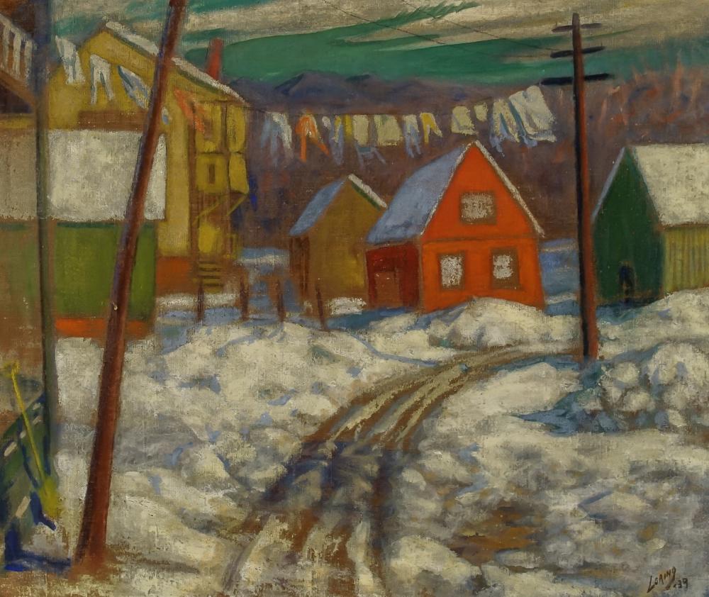 WILLIAM CUSHING LORING (AMERICAN
