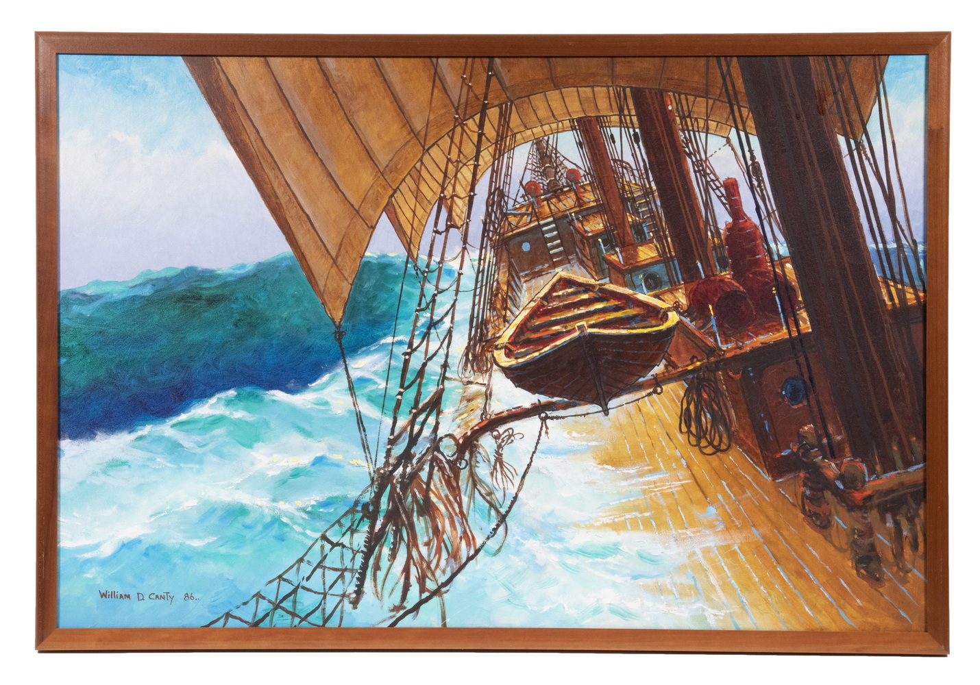 WILLIAM D. CANTY (20TH C. MAINE)