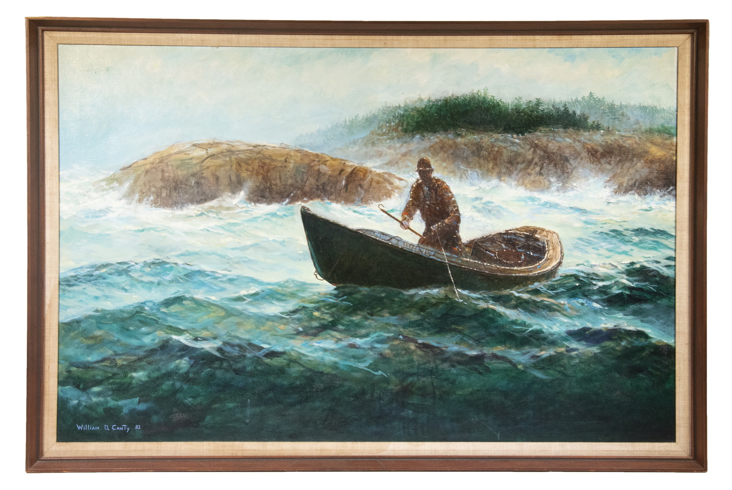 WILLIAM D. CANTY (20TH C. MAINE)