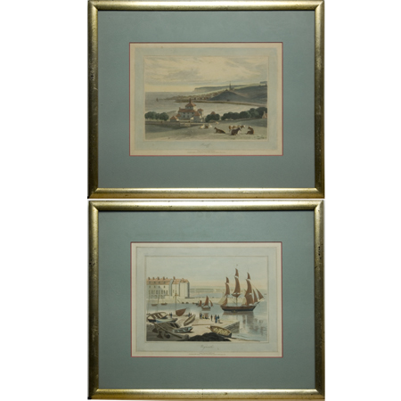 William Daniell BANFF; WEYMOUTH Two