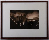 WILLIAM DAVIN "AWAITING THE PR
