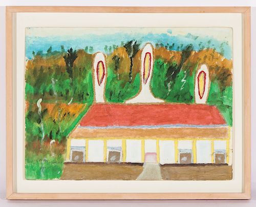 WILLIAM DAWSON (1901-1990) PAINTING