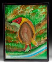 WILLIAM DAWSON PAINTING COLORF