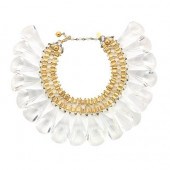 William De Lillo Bib Necklace<