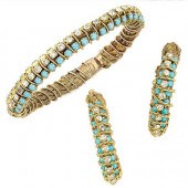 William de Lillo Demi-Parure<b