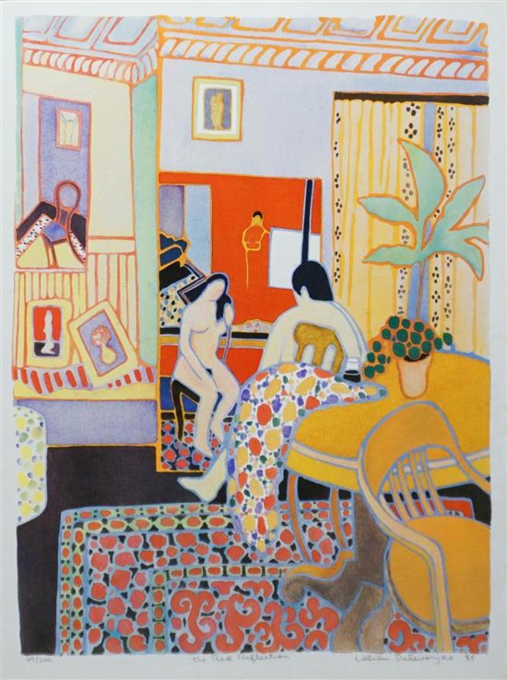 WILLIAM DELEVORYSA(?), THE RED