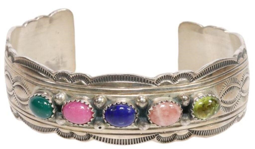 WILLIAM DENETDALE NAVAJO STERLING
