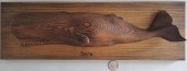 WILLIAM DICKSON HAND CARVED WO
