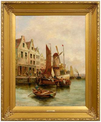 William Dommersen painting (William