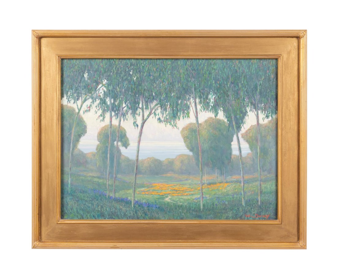 WILLIAM DORSEY LANDSCAPE WITH