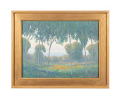 WILLIAM DORSEY LANDSCAPE WITH
