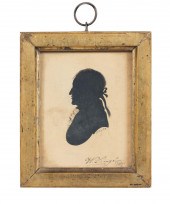 WILLIAM DOYLE, SILHOUETTE OF W
