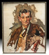 WILLIAM DRAPER PORTRAIT OF LEO