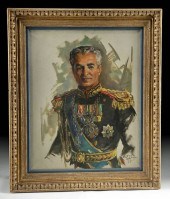 WILLIAM DRAPER PORTRAIT - SHAH
