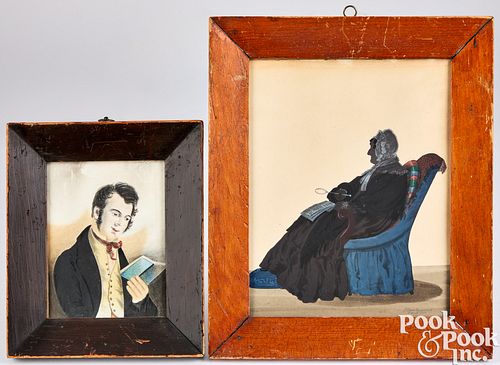 WILLIAM DYER BEAUMONT, WATERCOLOR