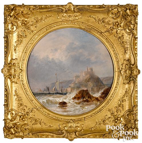 WILLIAM E. BATES OIL ON