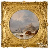 WILLIAM E. BATES OIL ON CANVAS