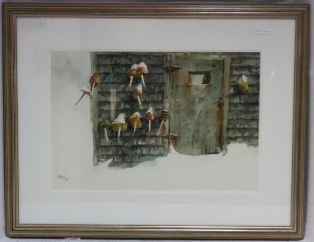 WILLIAM E PRESTON (1930-2015, NM,