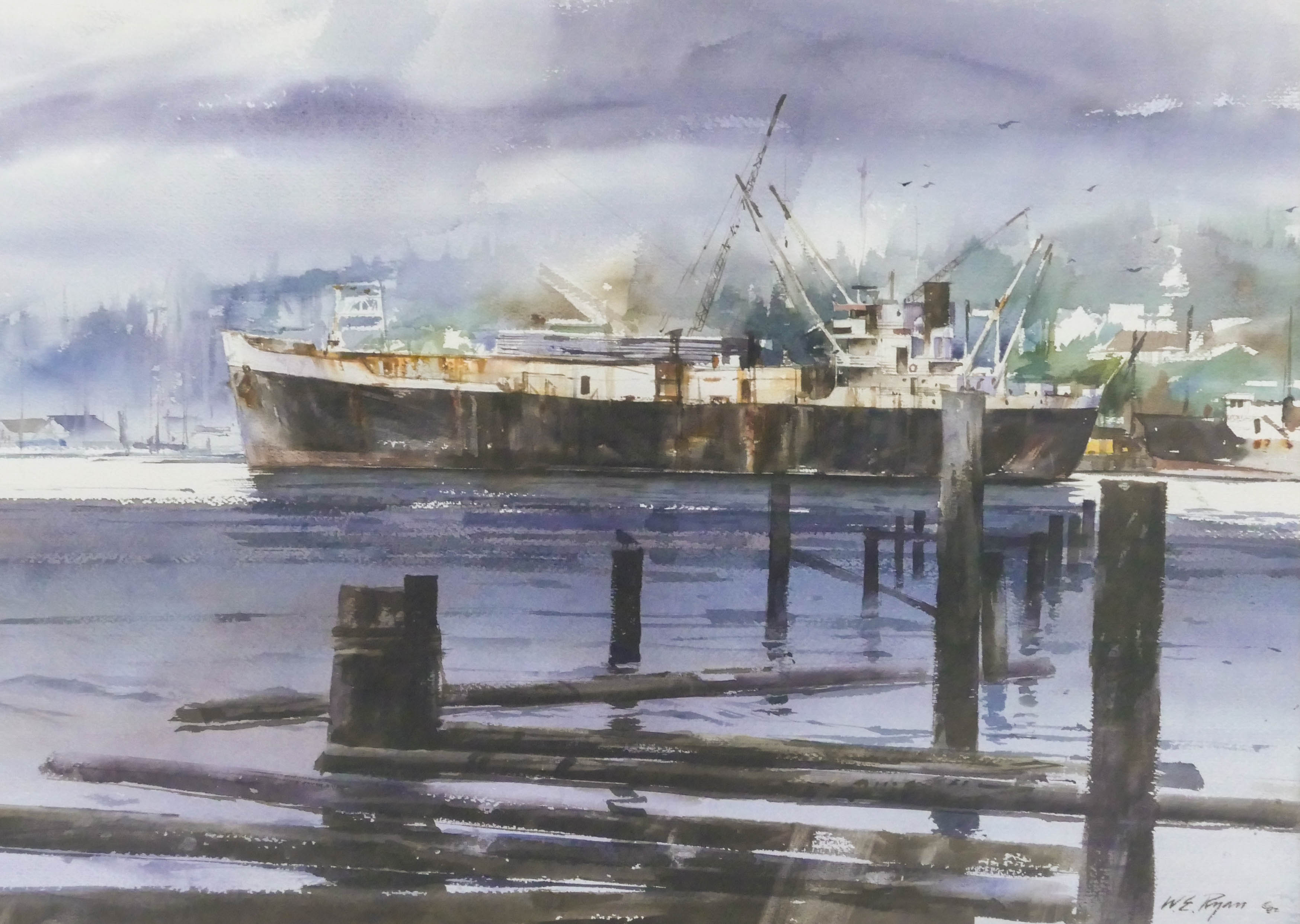 William E. Ryan (b.1936 Washington)