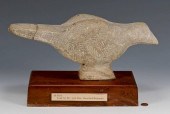 WILLIAM EDMONDSON BIRD SCULPTU