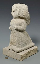 WILLIAM EDMONDSON SCULPTURE, N