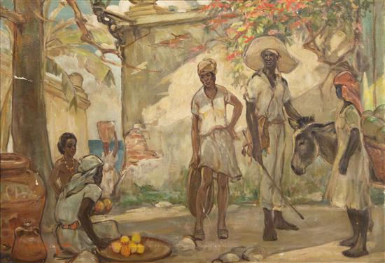 *William Edouard Scott (American