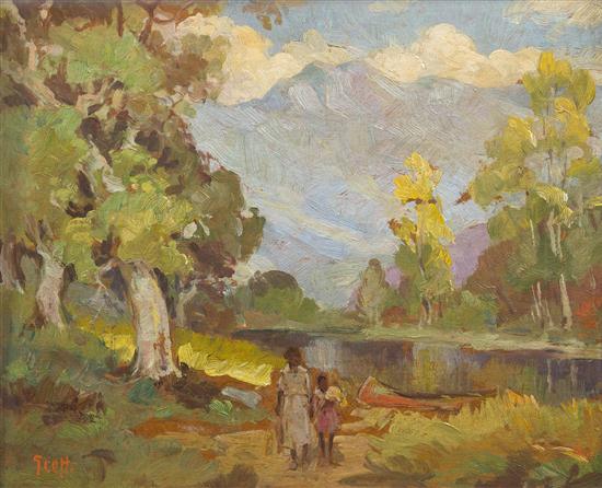 *William Edouard Scott (American