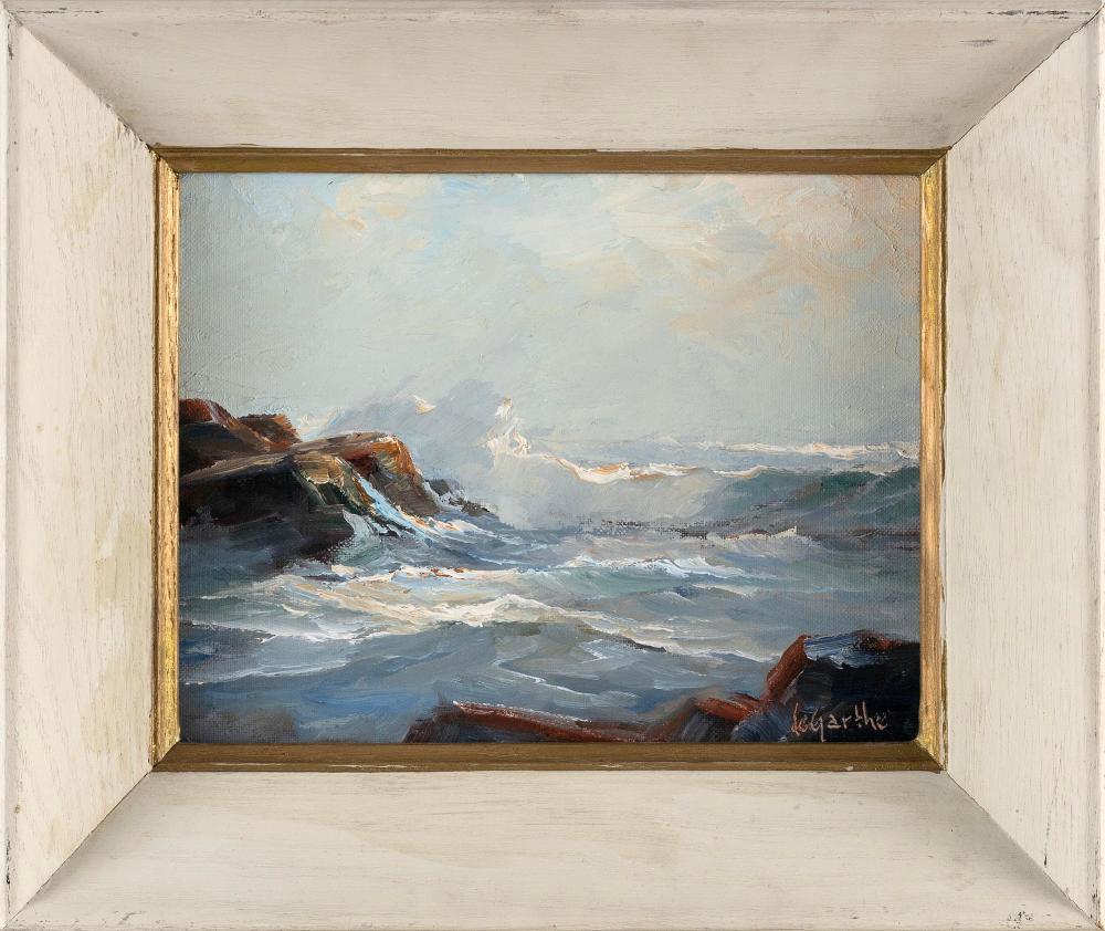WILLIAM EDWARD DE GARTHE