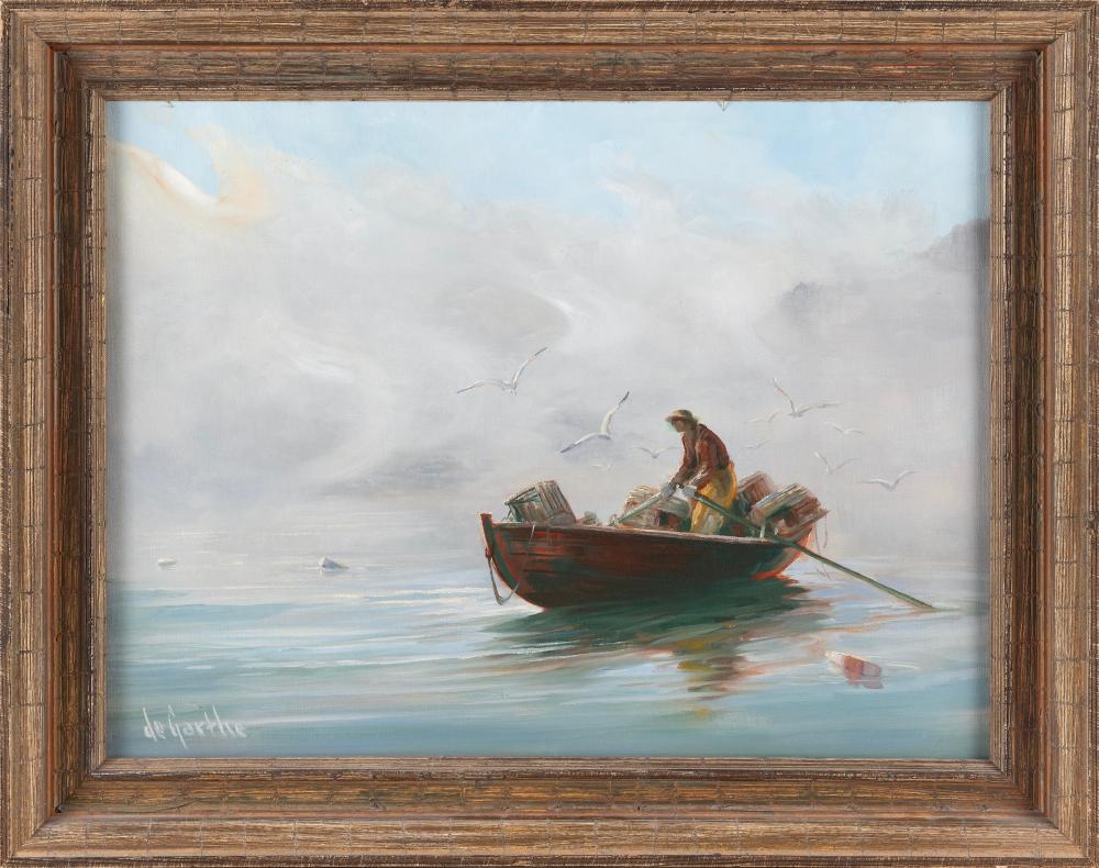 WILLIAM EDWARD DE GARTHE