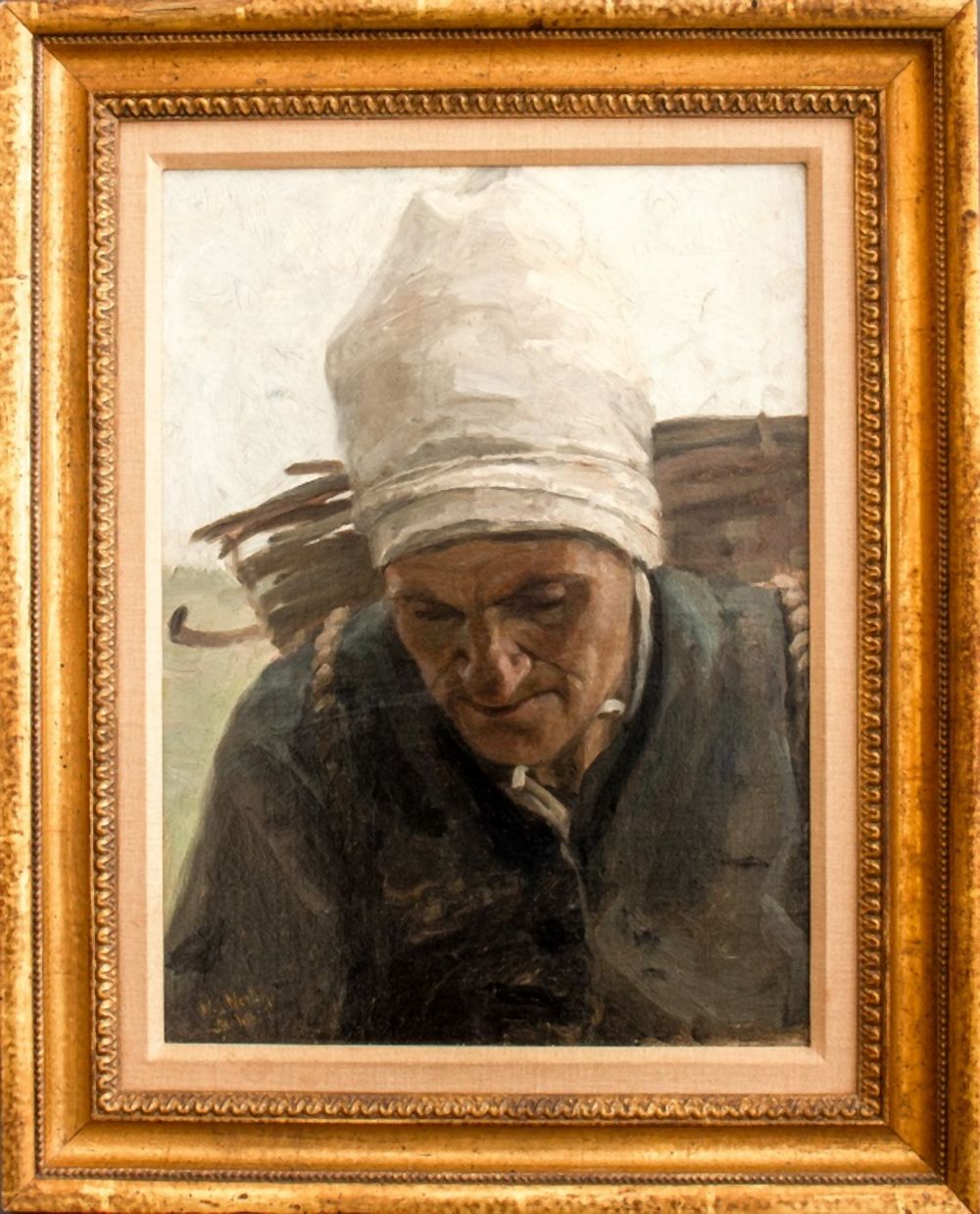 WILLIAM EDWARD NORTON WOMAN" OIL