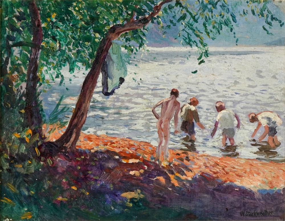 WILLIAM EDWARD STARKWEATHER (1879 -