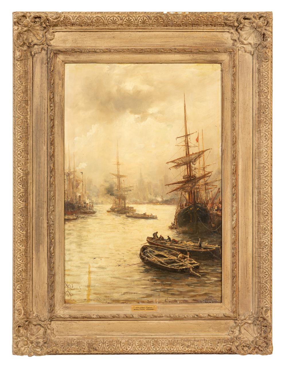 WILLIAM EDWARD WEBB, "ON THE TYNE",