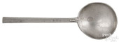 WILLIAM ELLSWORTH PEWTER SPOON