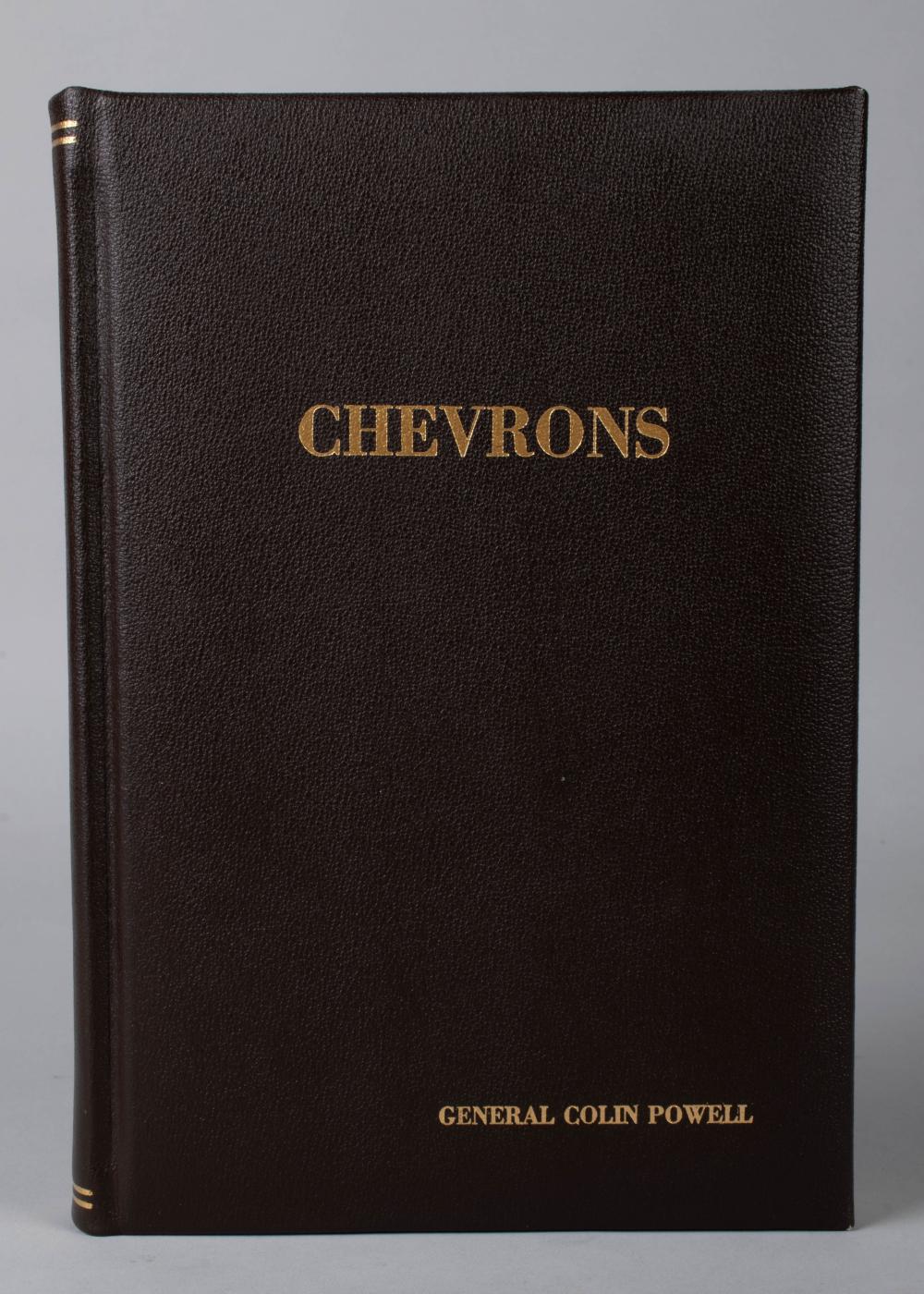 WILLIAM EMERSON. CHEVRONS: