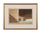 WILLIAM ENTREKIN APPLE BASKET
