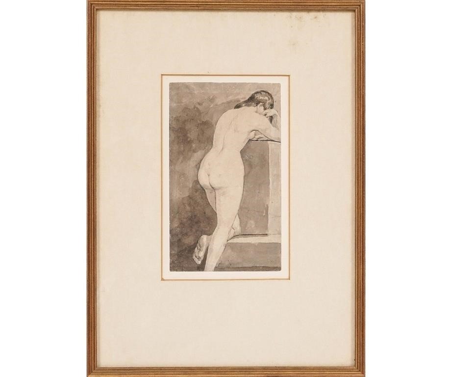 William Etty (1787-1849, UK) framed
